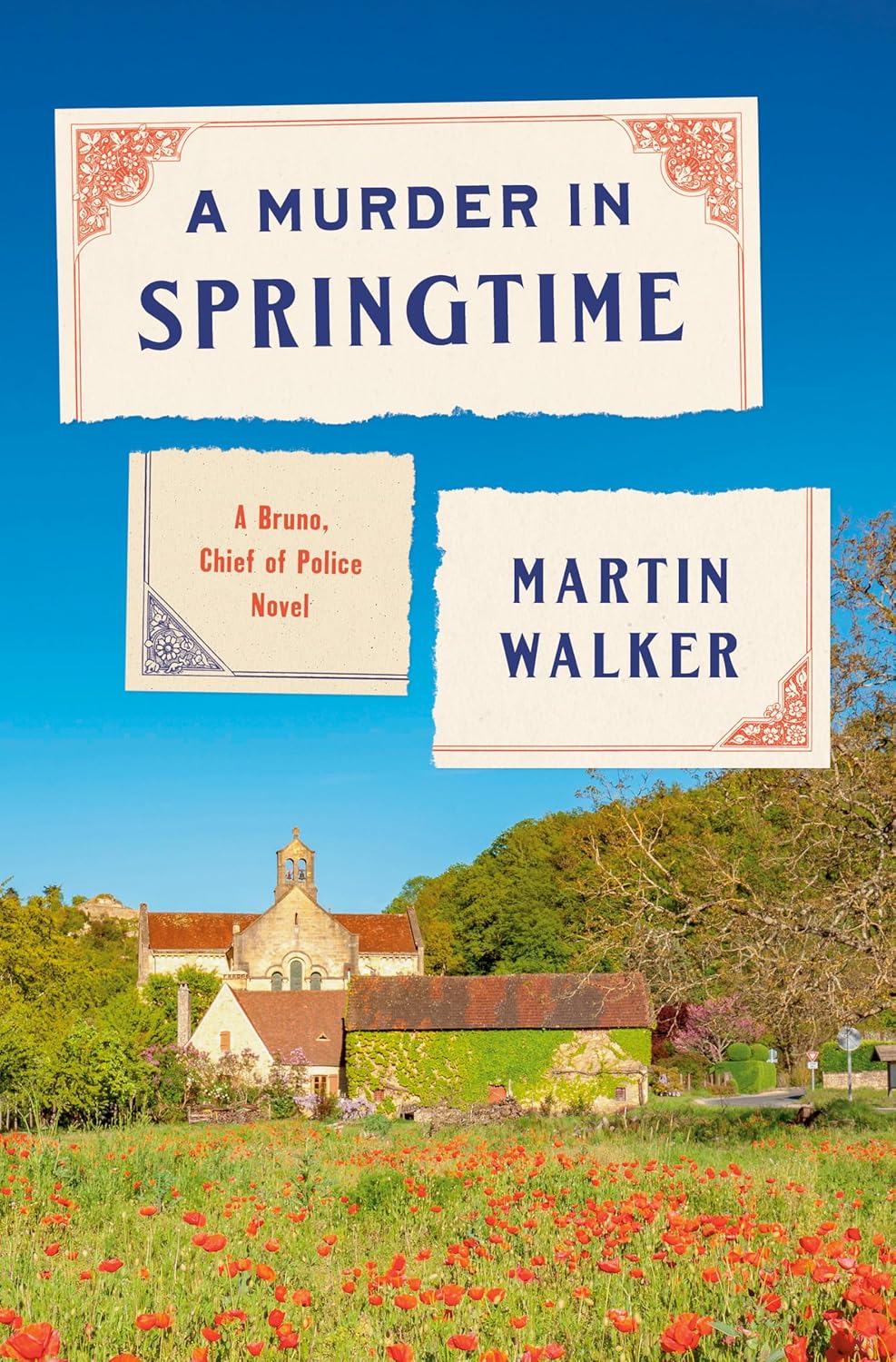 A Murder in Springtime: A Bruno, Chief of Police Novel (Bruno, Chief of Police Series Book 19)      Kindle Edition