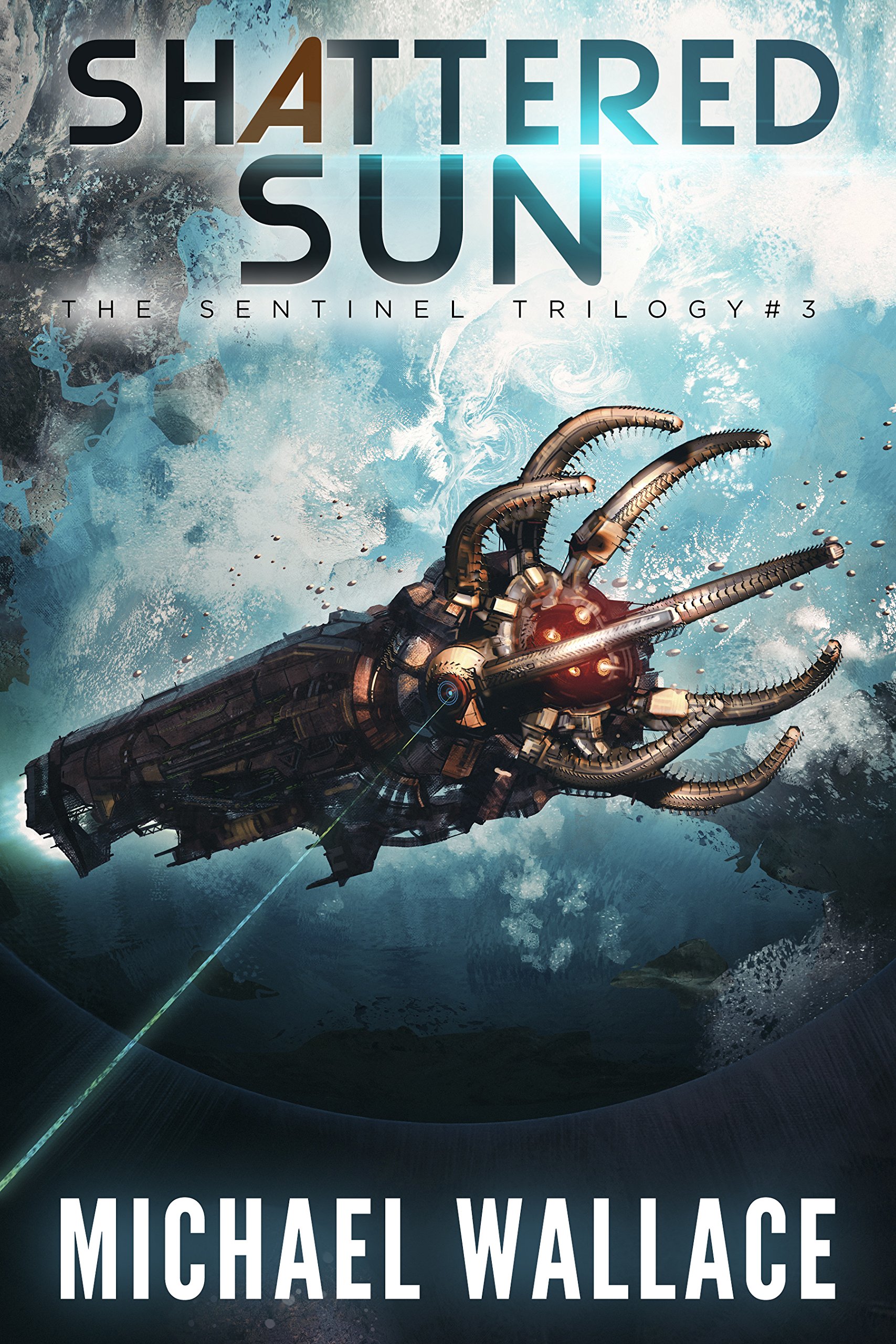 Cover of Shattered Sun