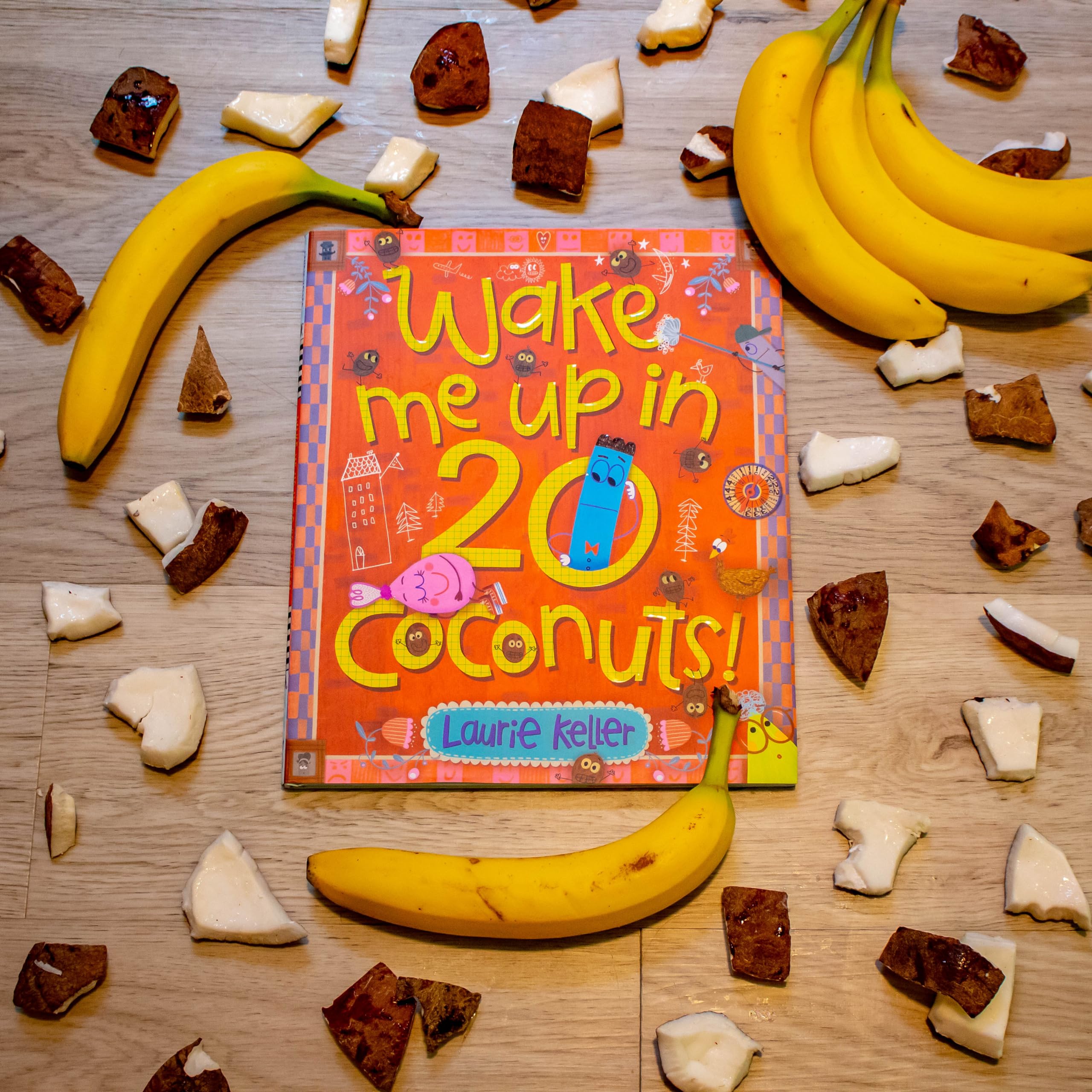 Wake Me Up in 20 Coconuts! - Image 2