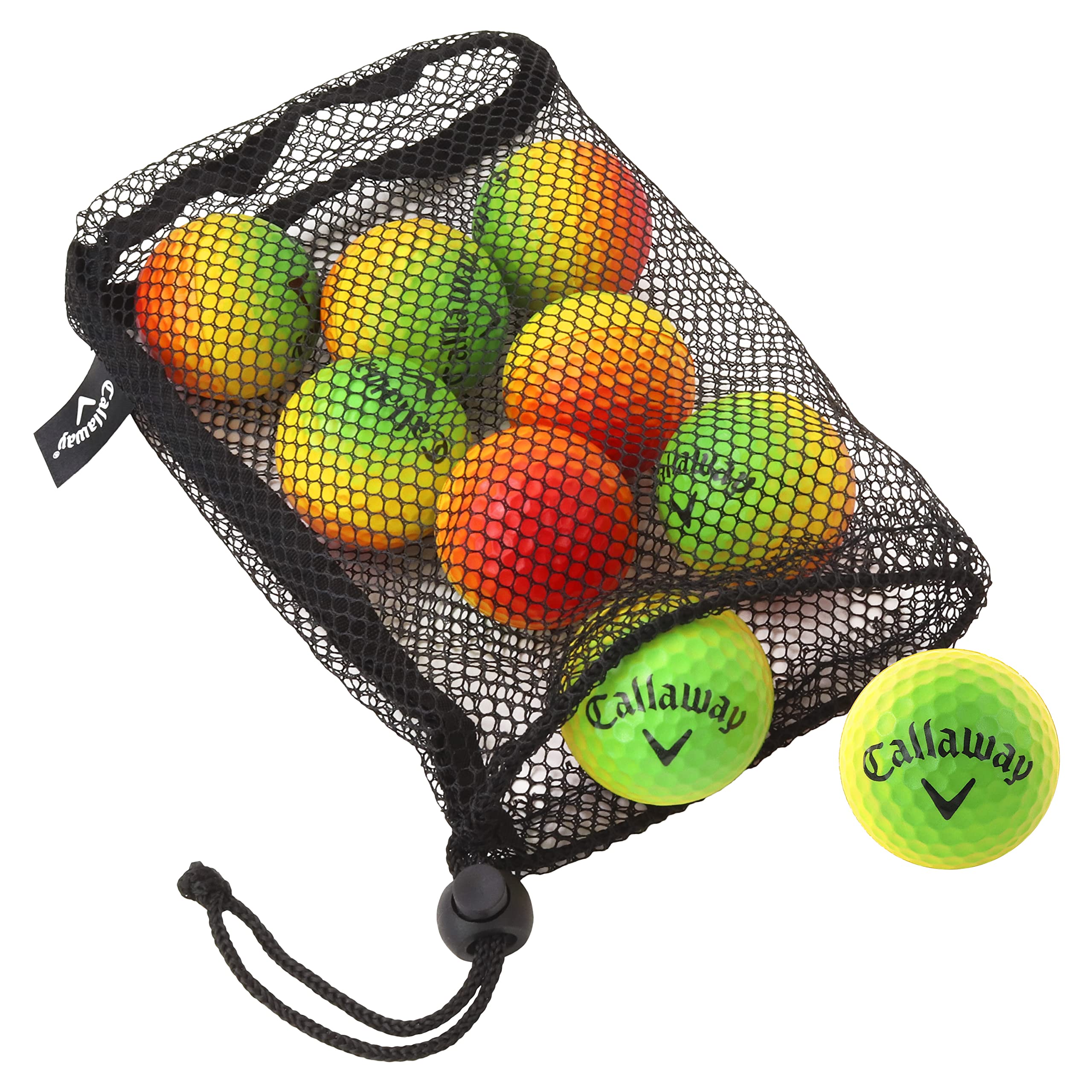 Amazon | キャロウェイ(Callaway) ゴルフボール 練習用 ウレタン