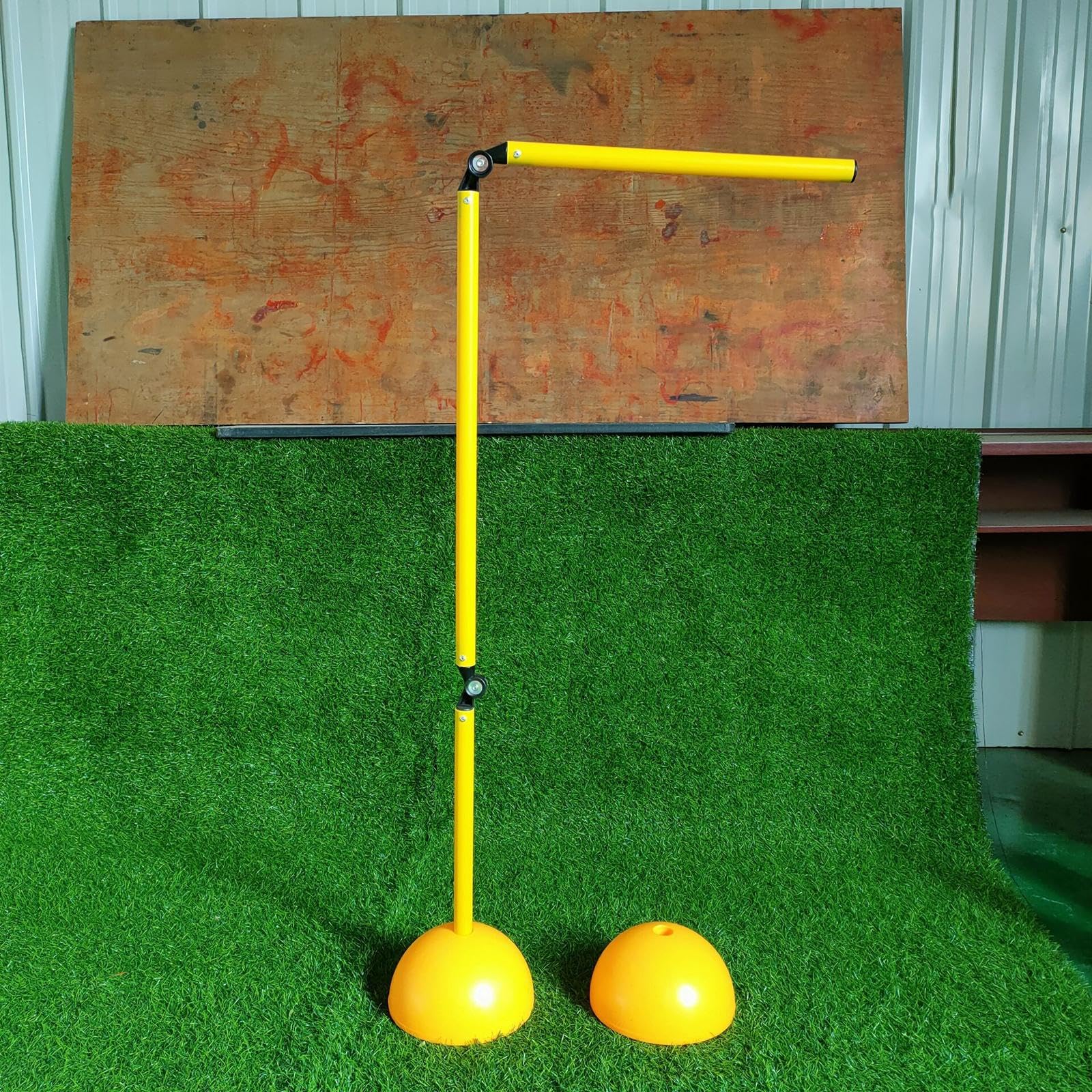 CALANDIS™ Football Agility Training Poles Soccer Agility Pole Set for Outdoor Activity 3Section w Fill Base | Training Aids | Soccer | Team Sports-image-42