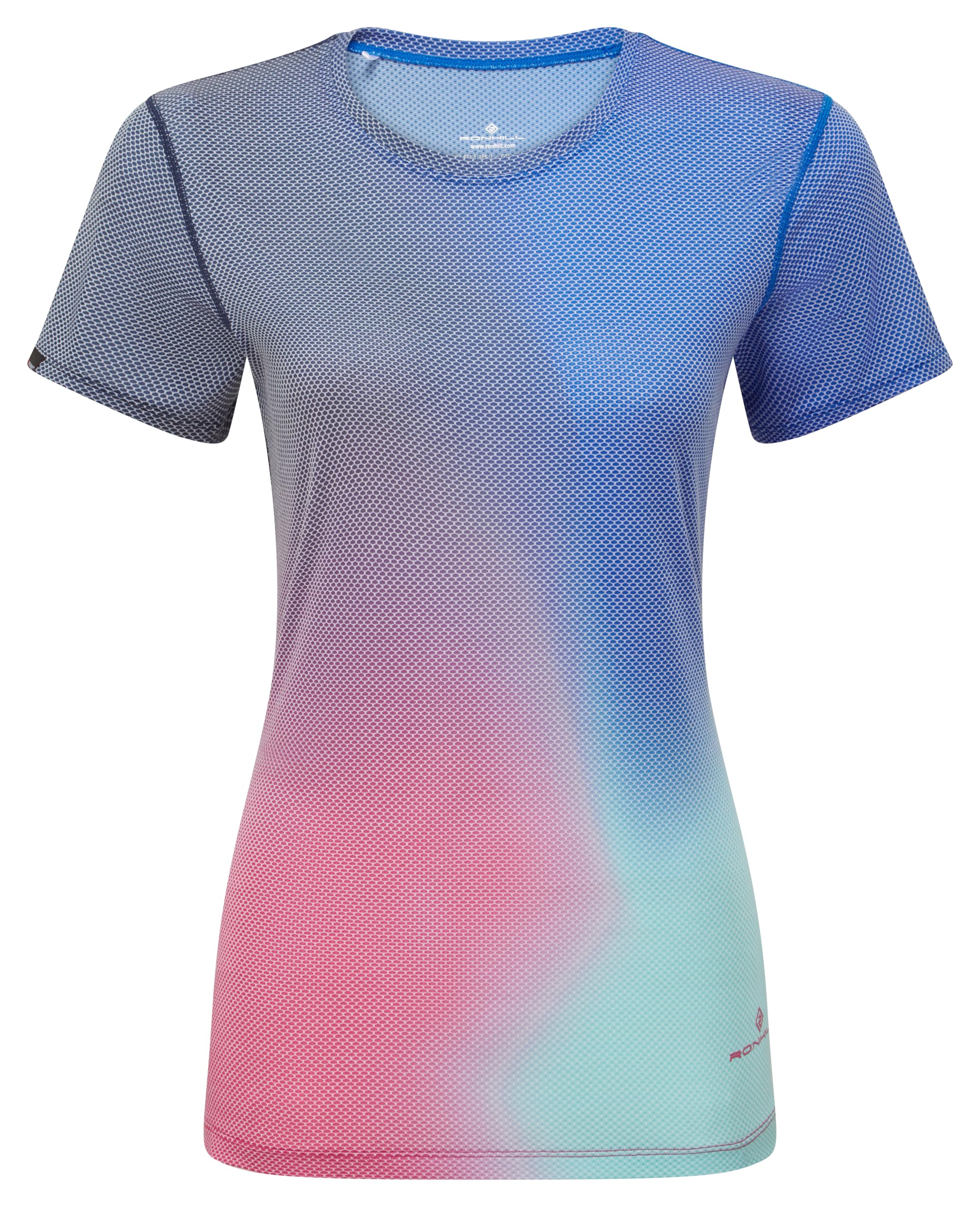 Ronhill Wmn's Tech Golden Hour Tee Maglietta Tech Golden Hour di Wmn Donna