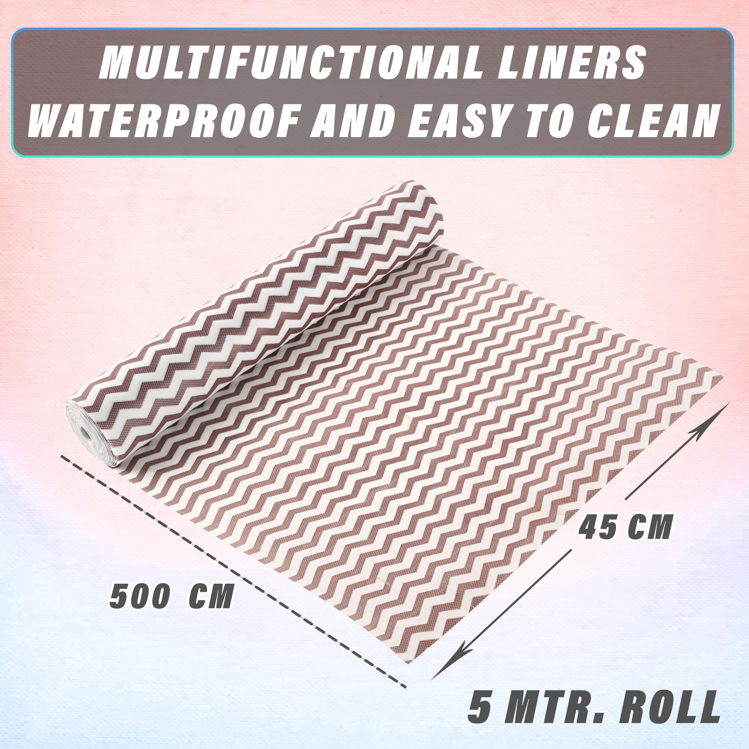 Anti-Slip Shelf Liner - Protect Your Cabinets -3
