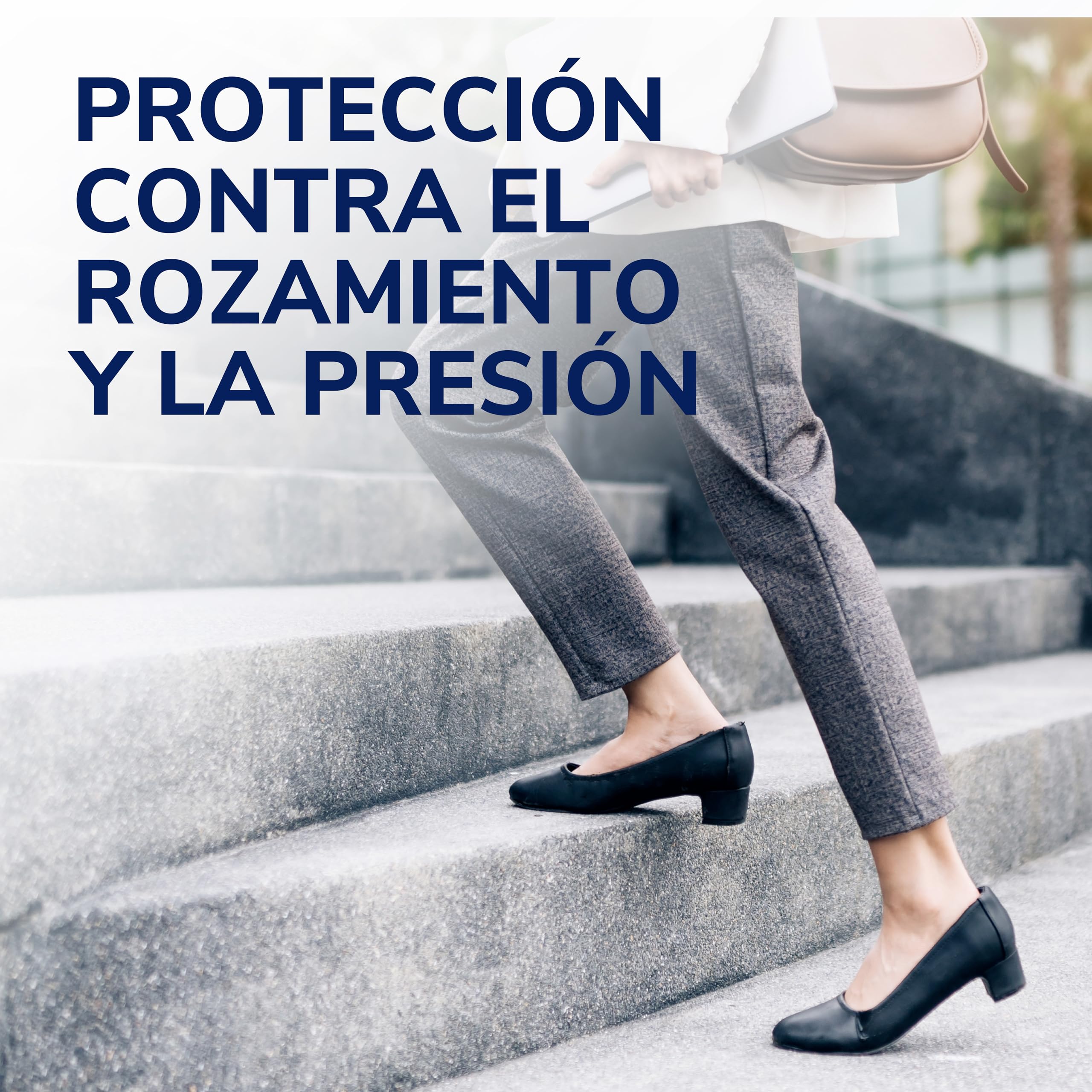 Dr. Scholl's Apósitos para eliminar callos x8 eliminador rápido y eficaz de callos en los pies, alivio inmediato del dolor, acción específica con ácido salicílico, almohadillas resistentes al lavado