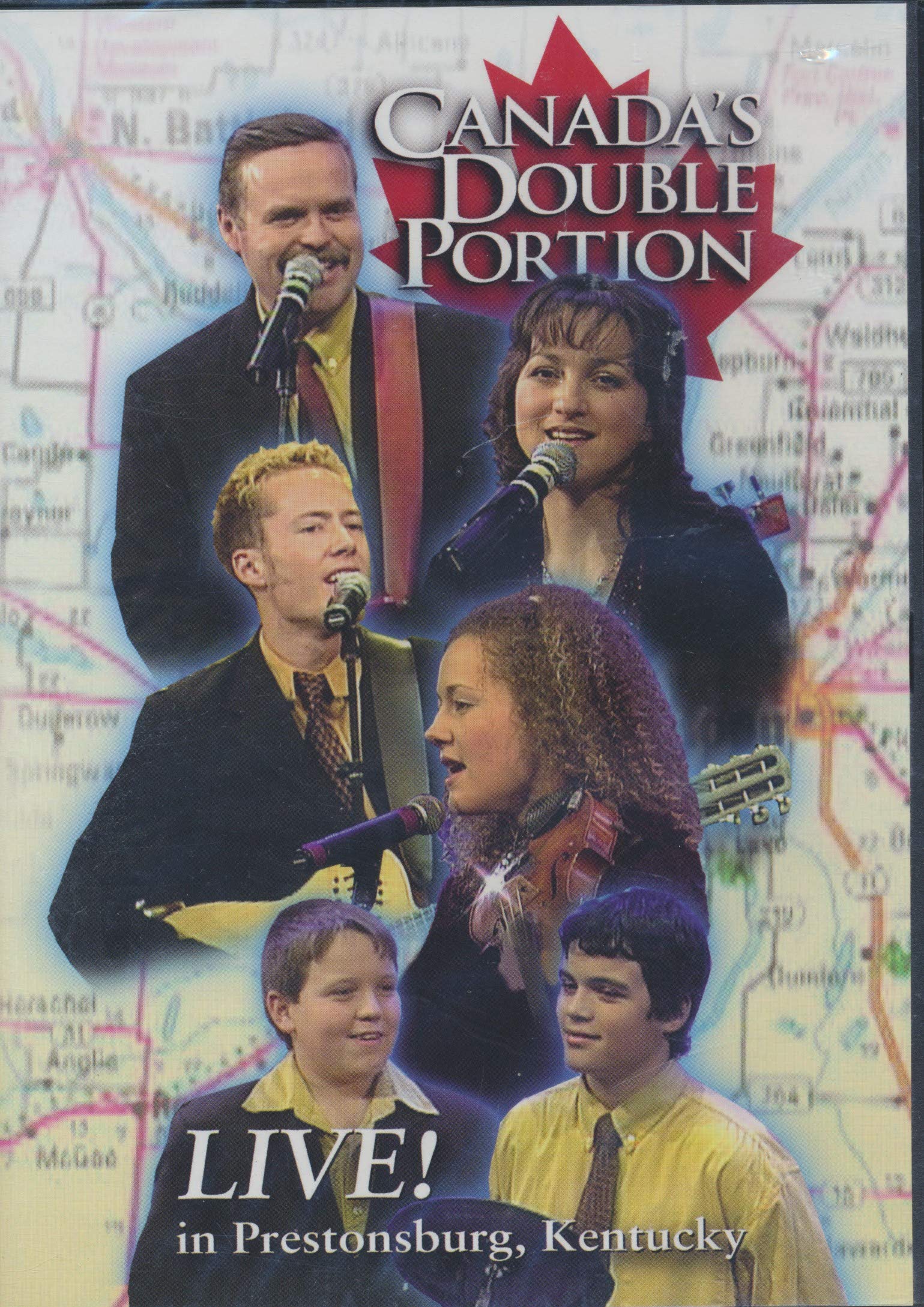 Canada's Double Portion Live! in Prestonburg, Kentucky (2004 MUSIC DVD)