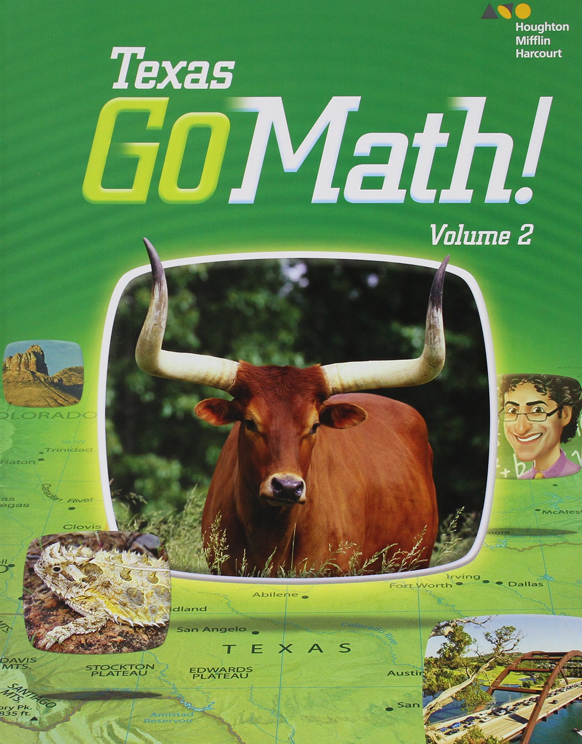 Go Math! Texas Grade 1 (2) (Houghton Mifflin Harcourt Go Math!)