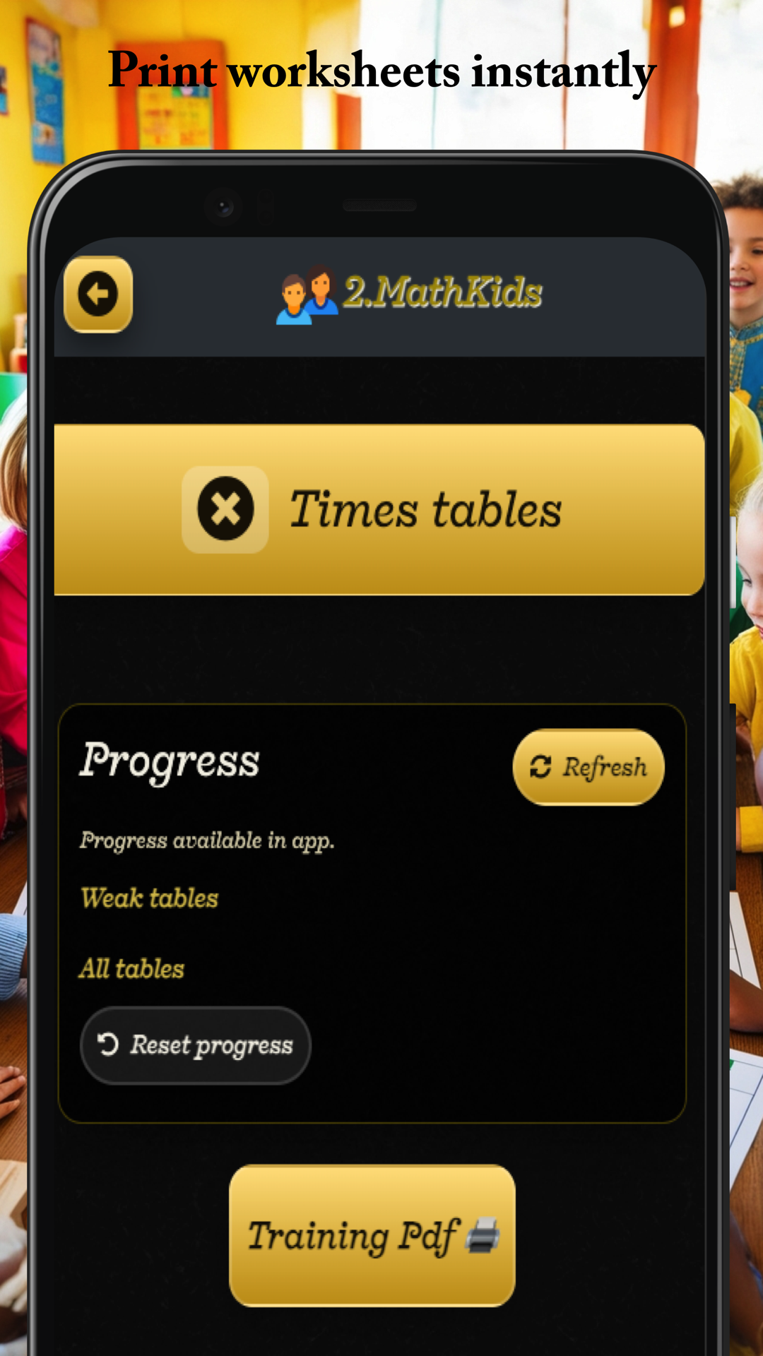 Times Tables – Multiplication - App on Amazon Appstore