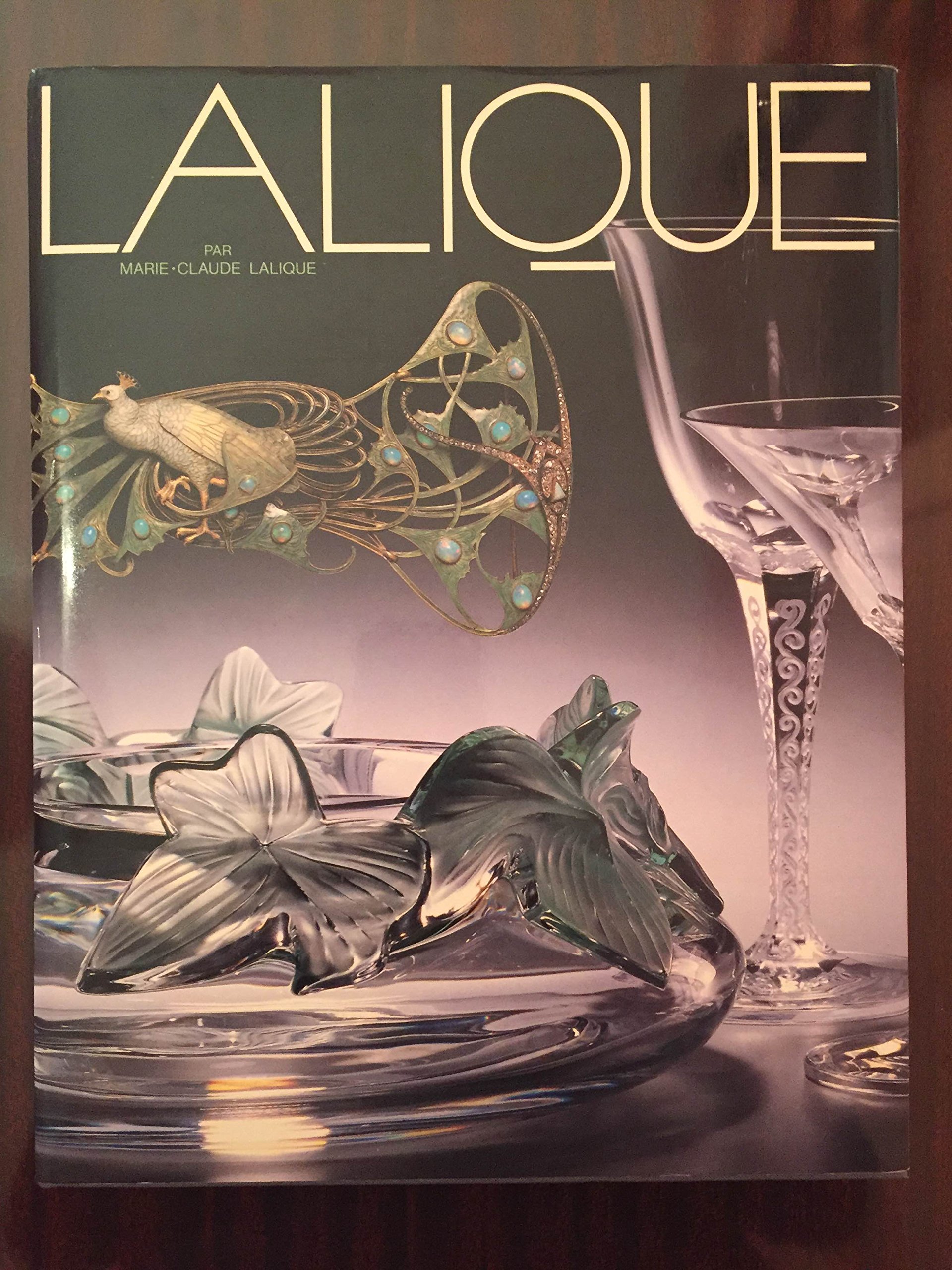 Lalique carafe à décanter les grands crus objet d'art de table de prestige