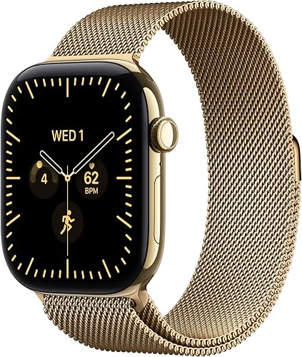 Apple Watch Series 12 GPS + Cellular 46mm Smartwatch