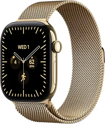Apple Watch Series 12 GPS + Cellular 46mm Smartwatch
