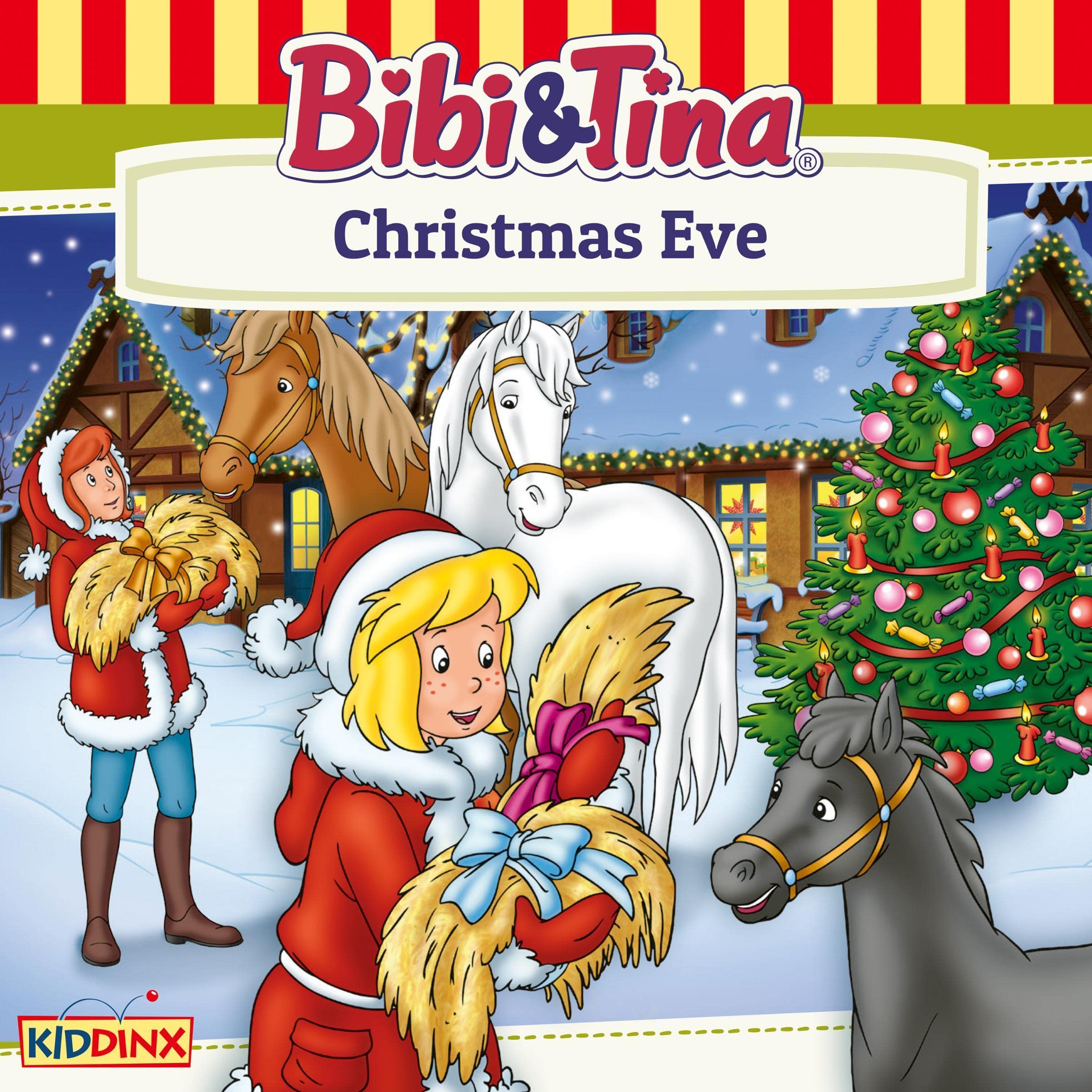 Cover art for Christmas Eve