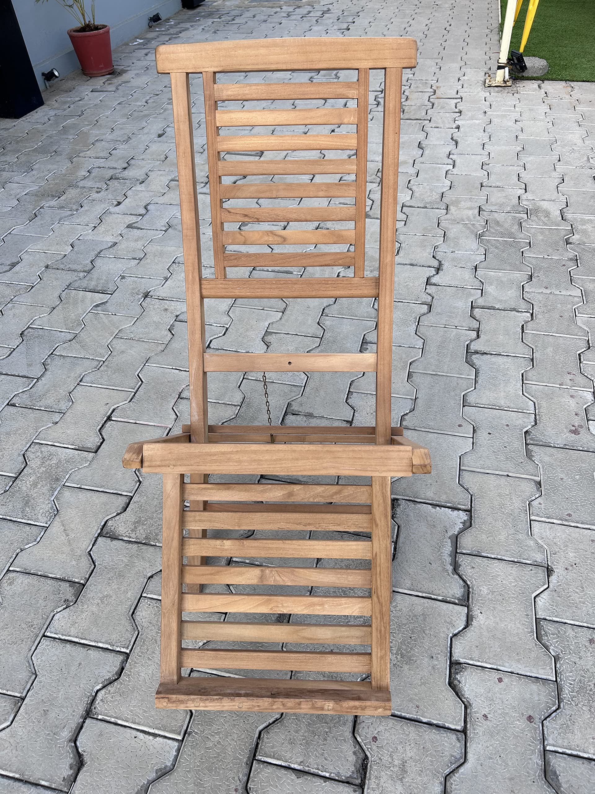 Garuda Urban Imported Teakwood Butterfly Table & Two Chairs Set 3