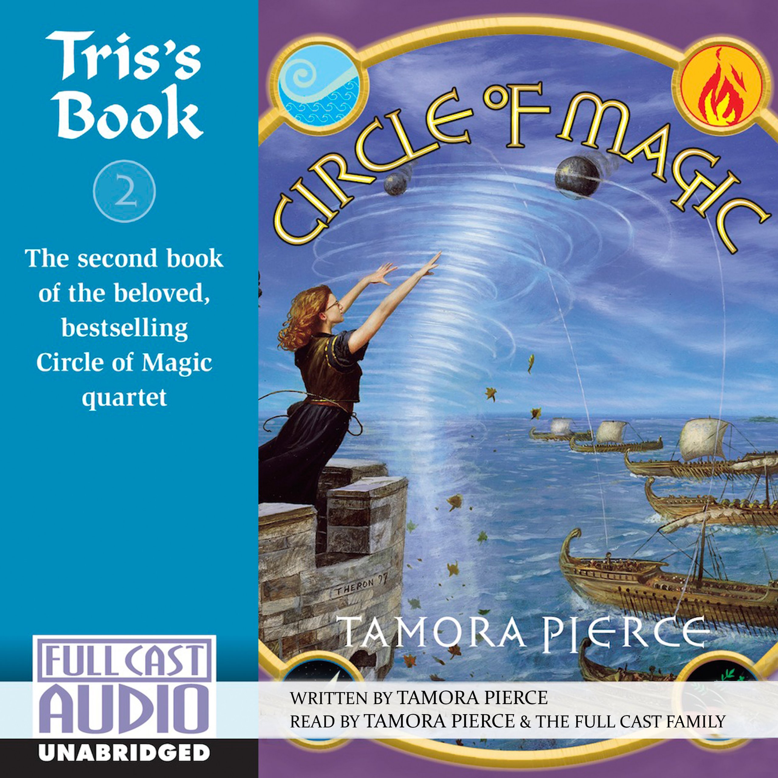 Cover art for Tris's Book