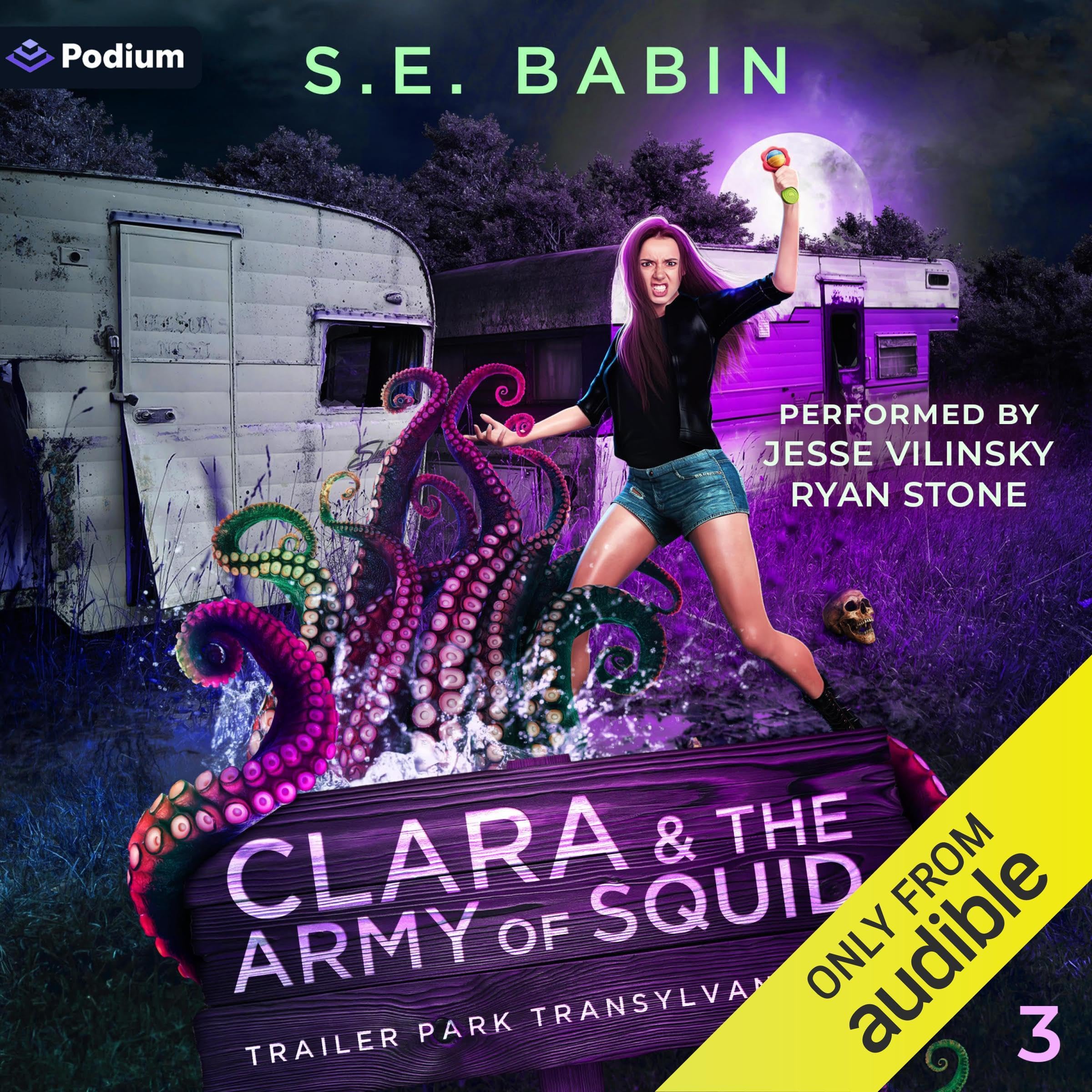 Clara & the Army of Squid