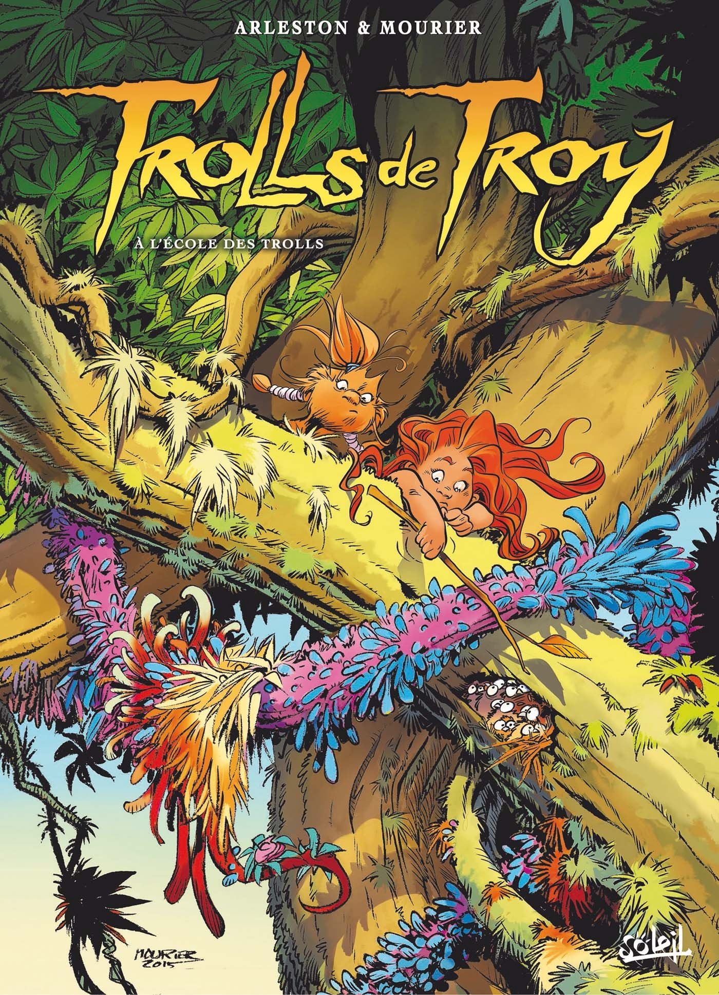 Trolls de Troy T22 - À l'école des Trolls (22)