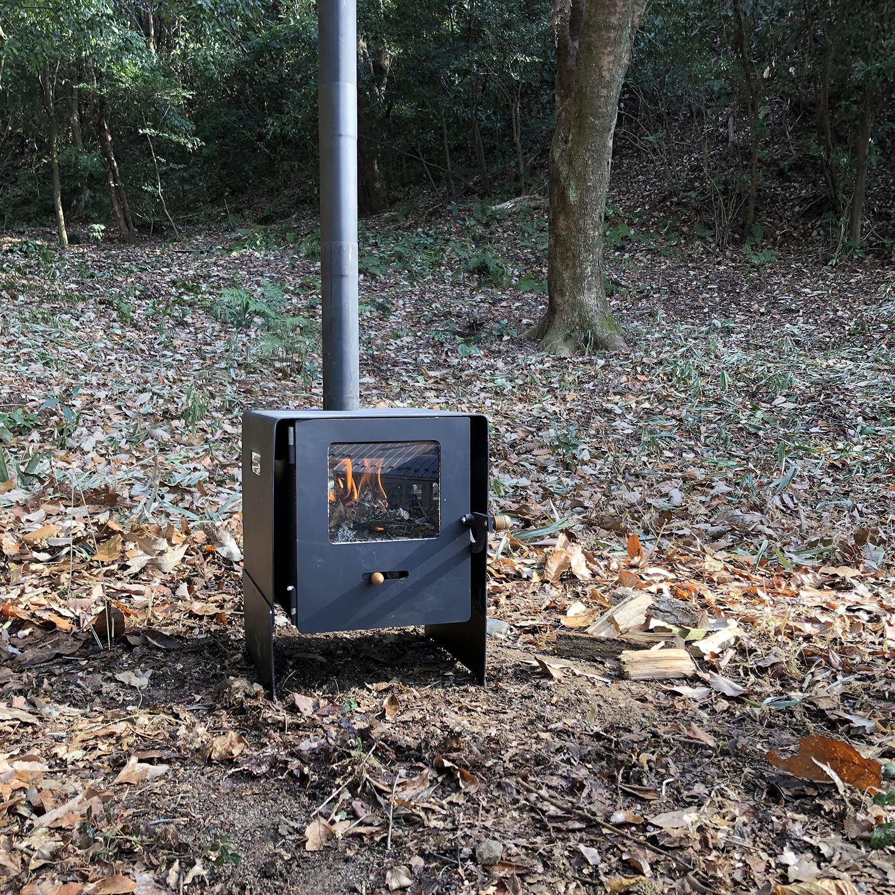 Amazon.co.jp: Tinder Cube アウトドア薪ストーブ