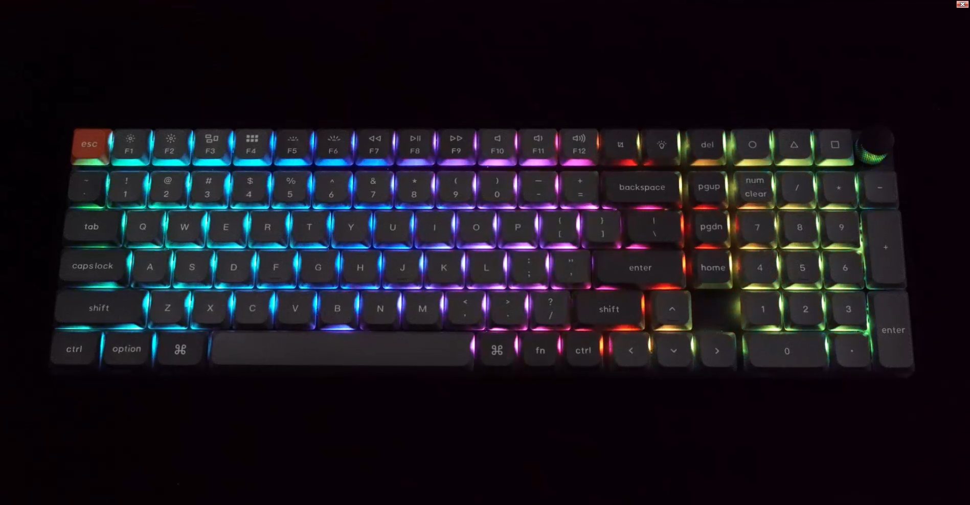 Amazon.com: Keychron K17 Max 96% Layout Ultra-Slim Wireless Custom
