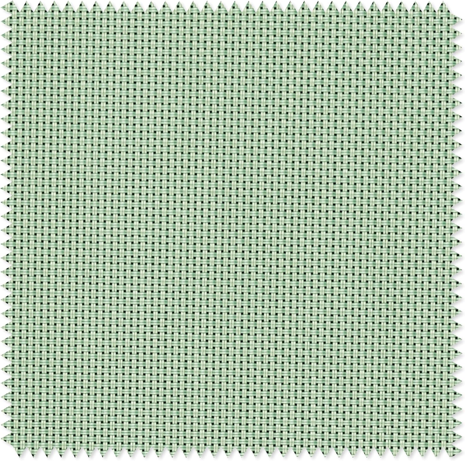 LUSTROWIN Free-Stop Cordless Roller Shades (Upgraded) - Light Filtering Blinds with Cassette Valance, Spring System, UV Protection Energy Saving for Home & Office (Custom Size, Leaf Green)