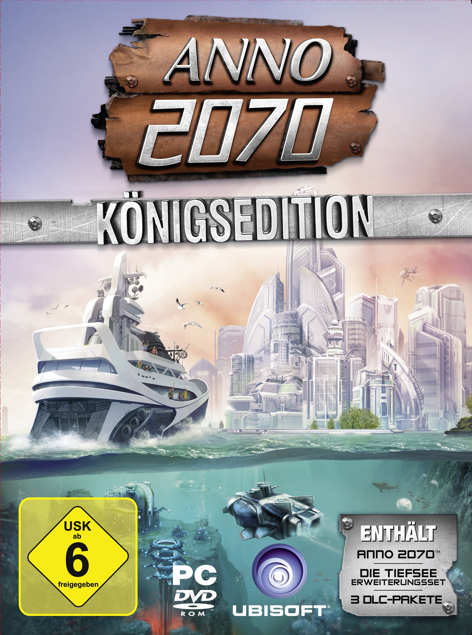 ANNO 2070 (Königsedition) - [Edizione: Germania]