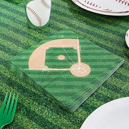 Miniatura 5 de Paquete de 100 servilletas de caballo rosa, suministros de fiesta de cumpleaños de vaquera para niñas (6.5 x 6.5 pulgadas)