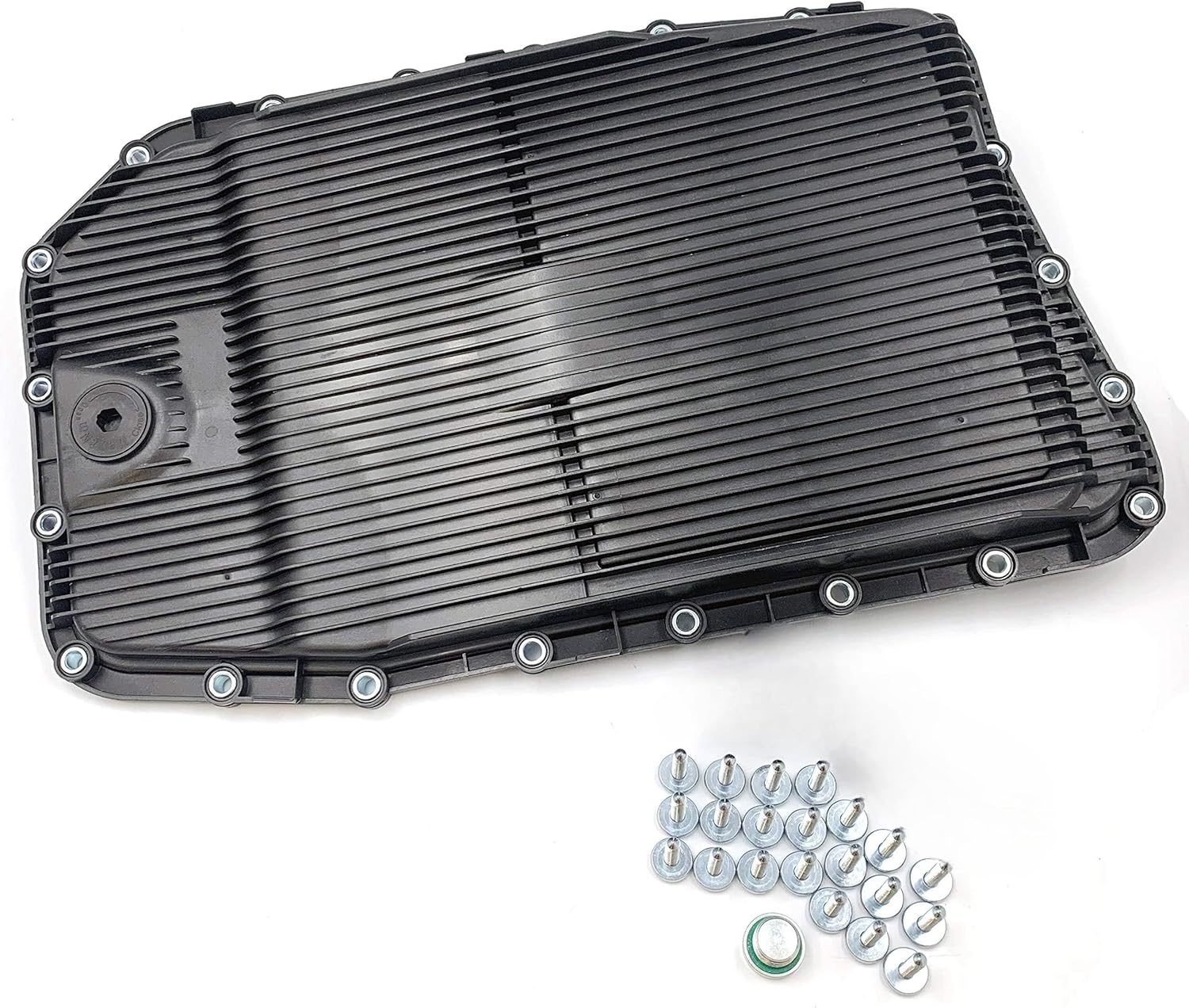 JSD Transmission Oil Pan LR007474 Compatible with Range Rover LR3 LR4 Range Rover BMW X6 550i 650i 750i Jaguar XF BMW X5 X6