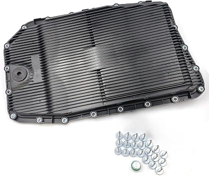 JSD Transmission Oil Pan LR007474 Compatible with Range Rover LR3 LR4 Range Rover BMW X6 550i 650i 750i Jaguar XF BMW X5 X6