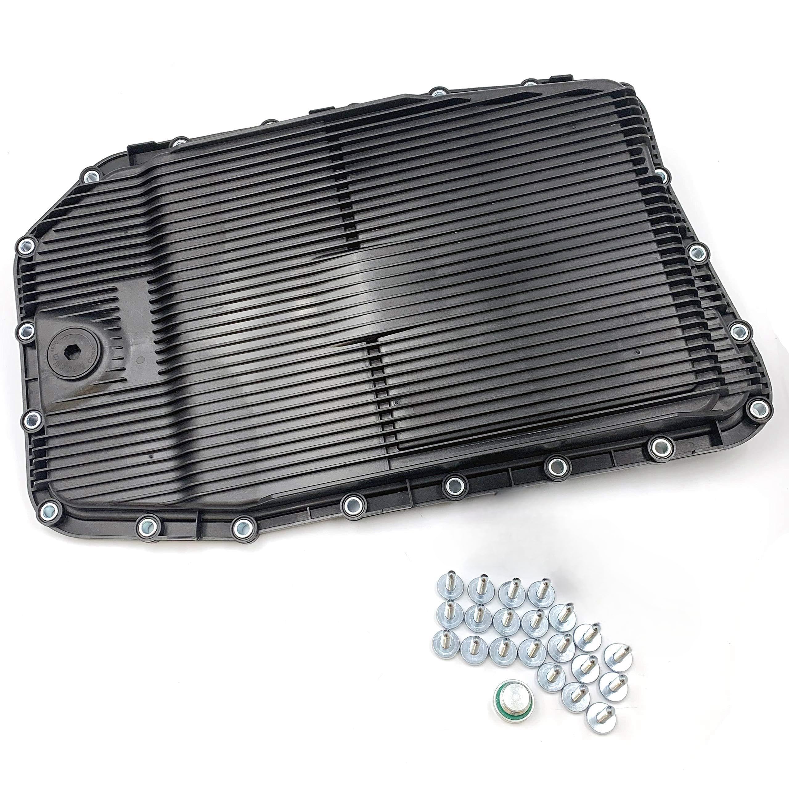 JSD 6HP26 Auto Transmission Oil Pan Kit W/Gasket Bolts Oil Pan for BMW E90 E91 E65 F01 E83 E53 E70 E85 E86 750i LR007474