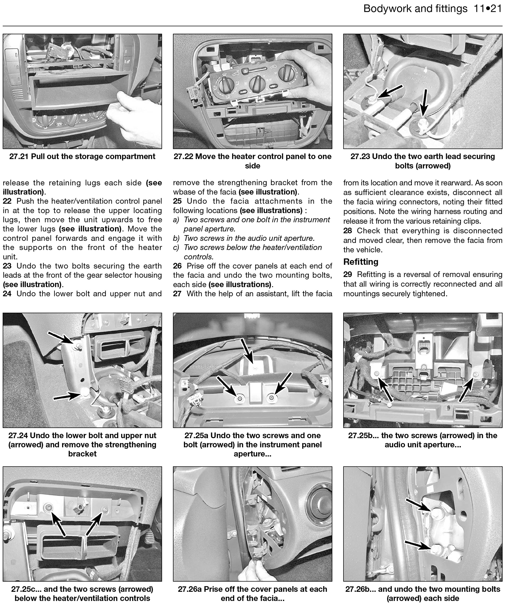 Citroen C2 Petrol & Diesel (03 - 10) Haynes Repair Manual