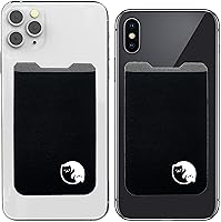 Vista 23 de Gecko - Cartera adhesiva para tarjetas de crédito y dinero en efectivo