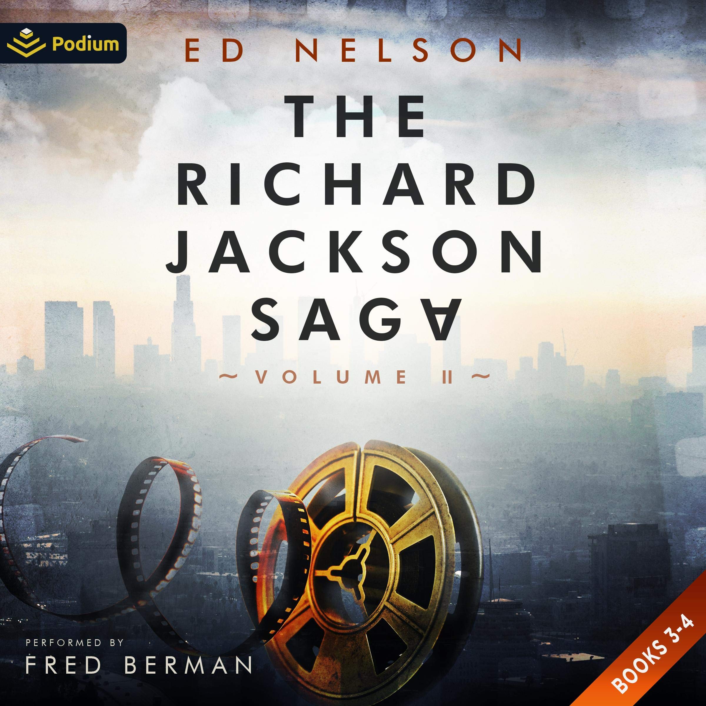 Cover art for The Richard Jackson Saga: Volume II