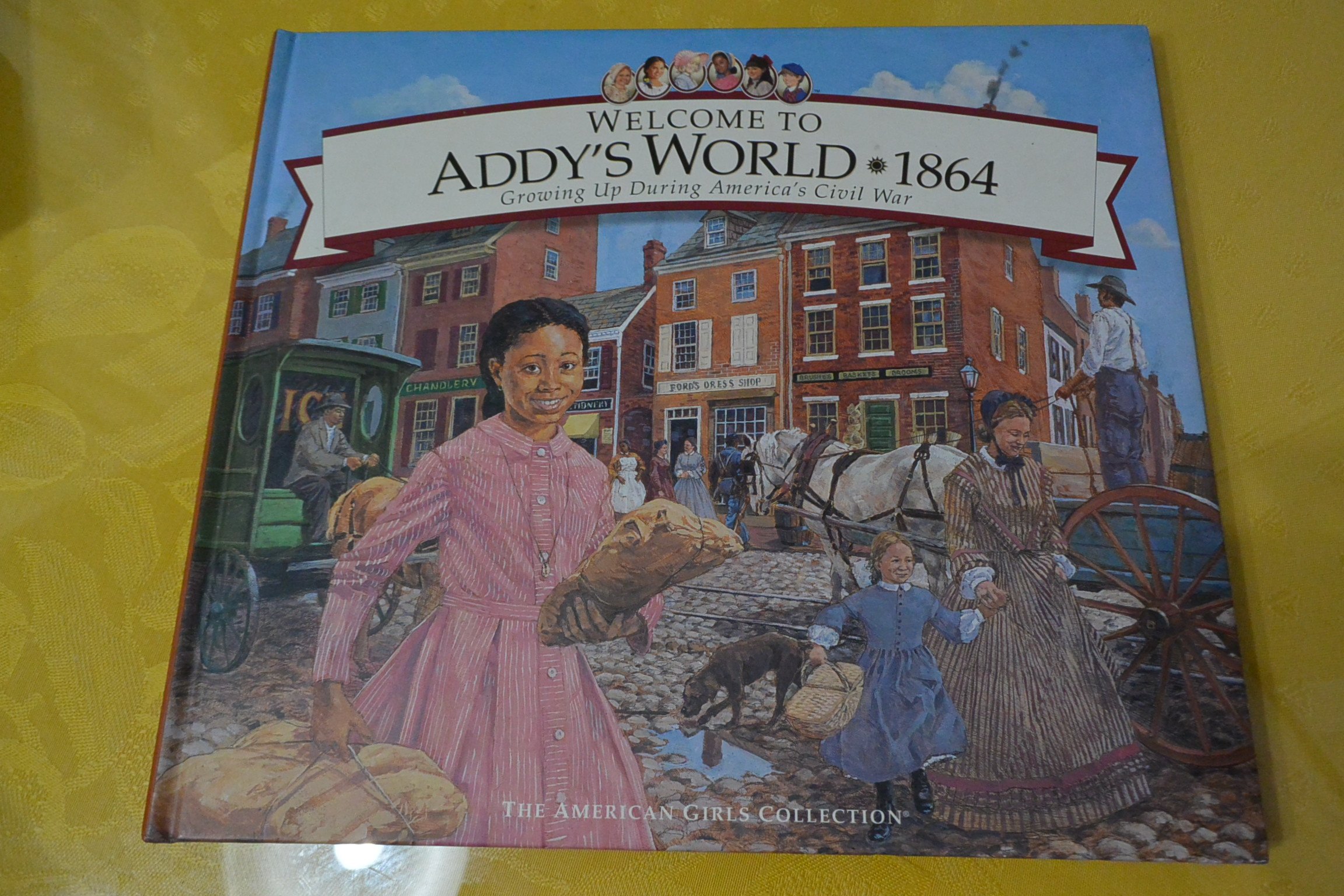 Welcome to Addy's World, 1864: Growing Up During America's Civil War (American Girl Collection)