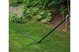 Algoma 4780G Two Point Hammock Stand Enjoy the Perfect Outdoor Relaxation