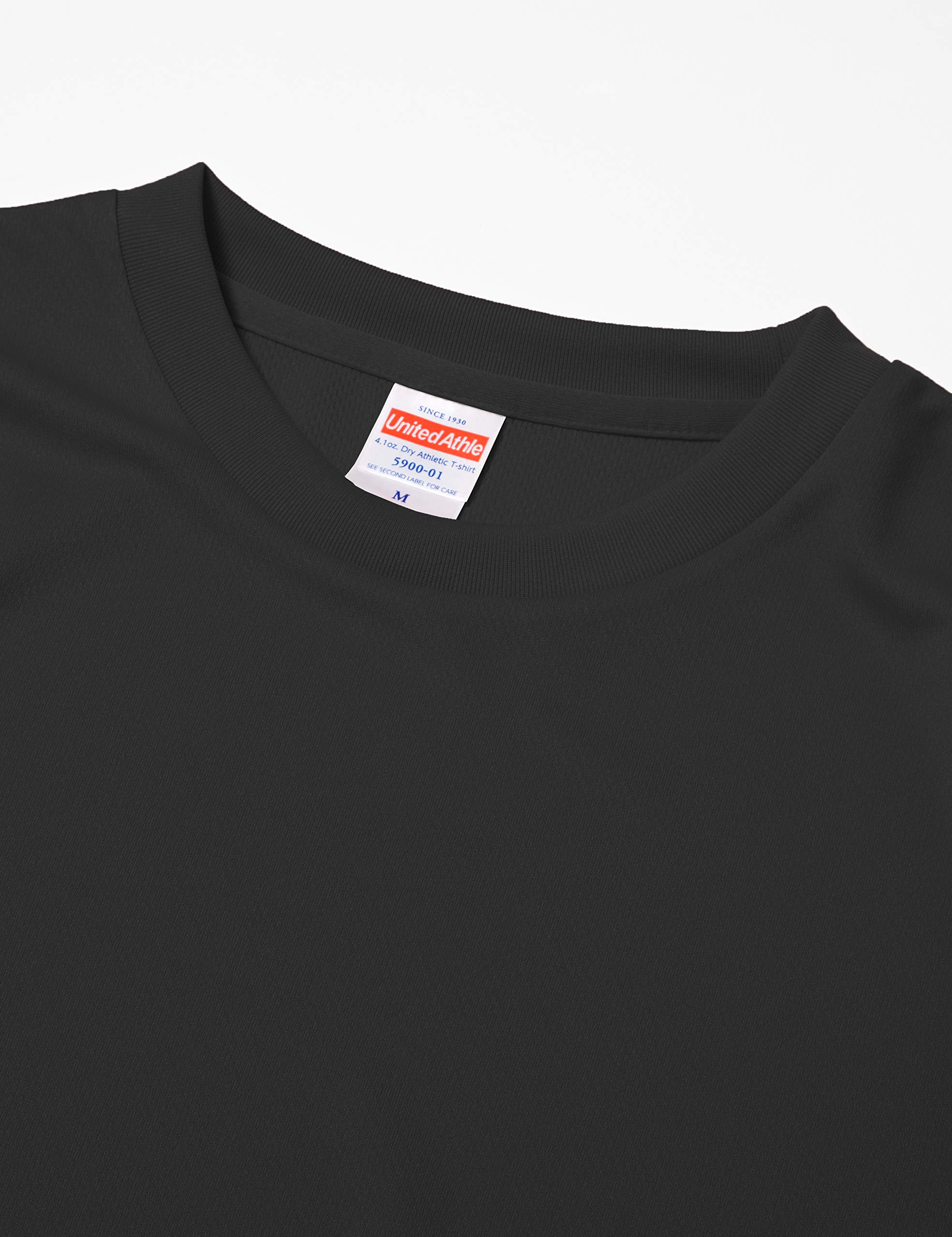[ユナイテッドアスレ] 4.1OZドライ Tシャツ カジュアルハンソデTシャツ (590001cx-112) - 3