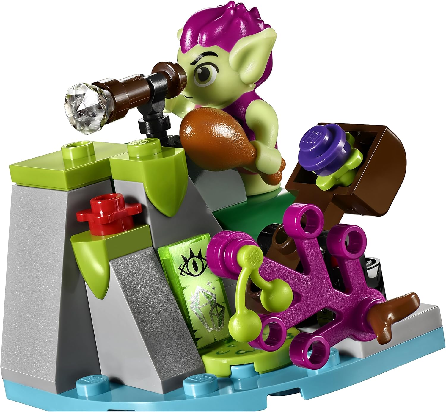 LEGO Elves Naida's Gondola & The Goblin Thief 41181 Building Kit (67 Pieces)