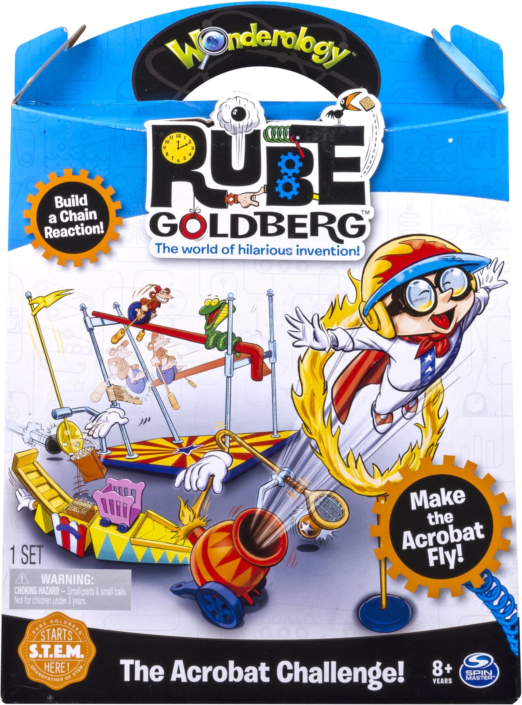 Rube Goldberg - The Acrobat Challenge
