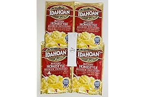 Idahoan Buttery Homestyle Mashed Potatoes