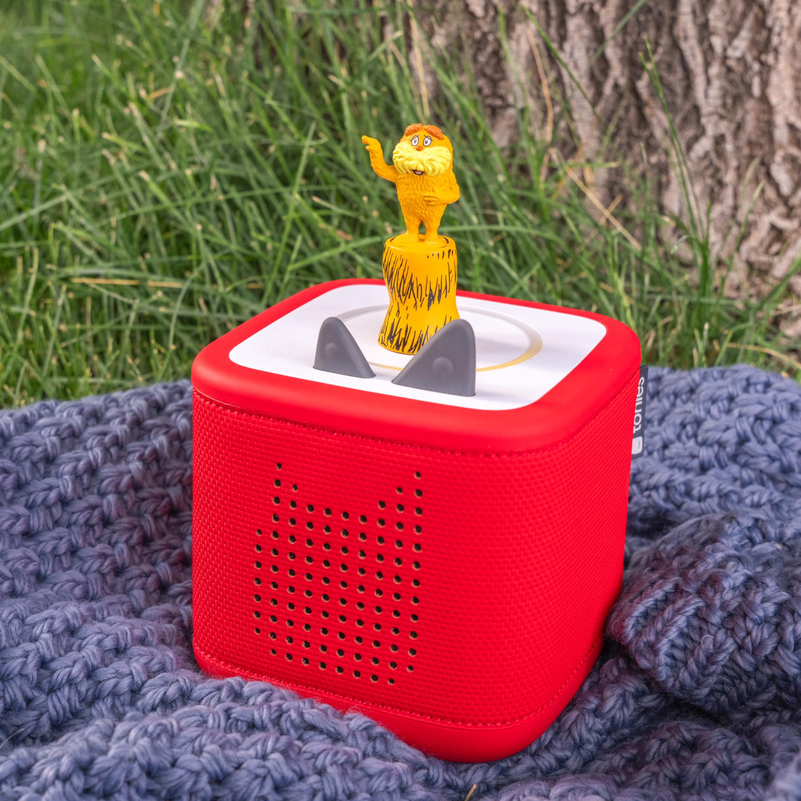 Tonies The Lorax Audio Toy Figurine from Dr. Seuss, Multicolored, 7.88 inches - Image 4