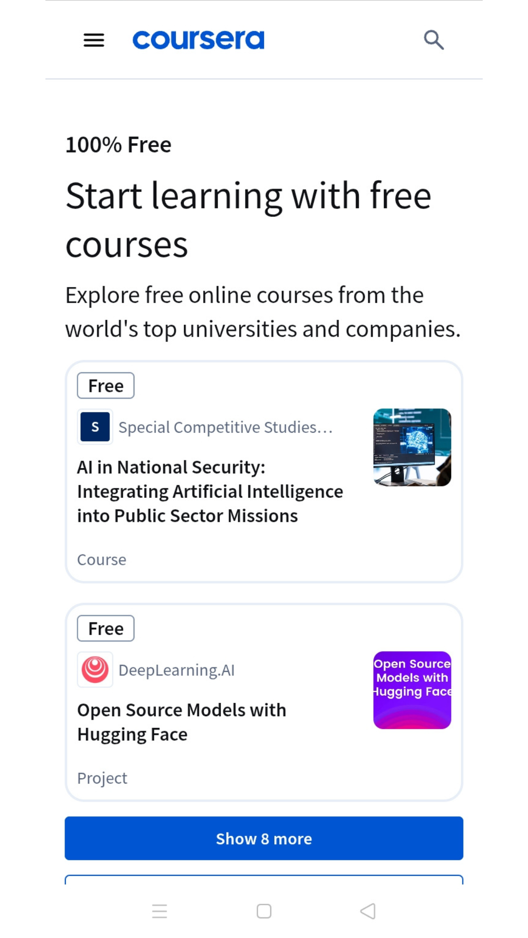 Coursera - App on Amazon Appstore