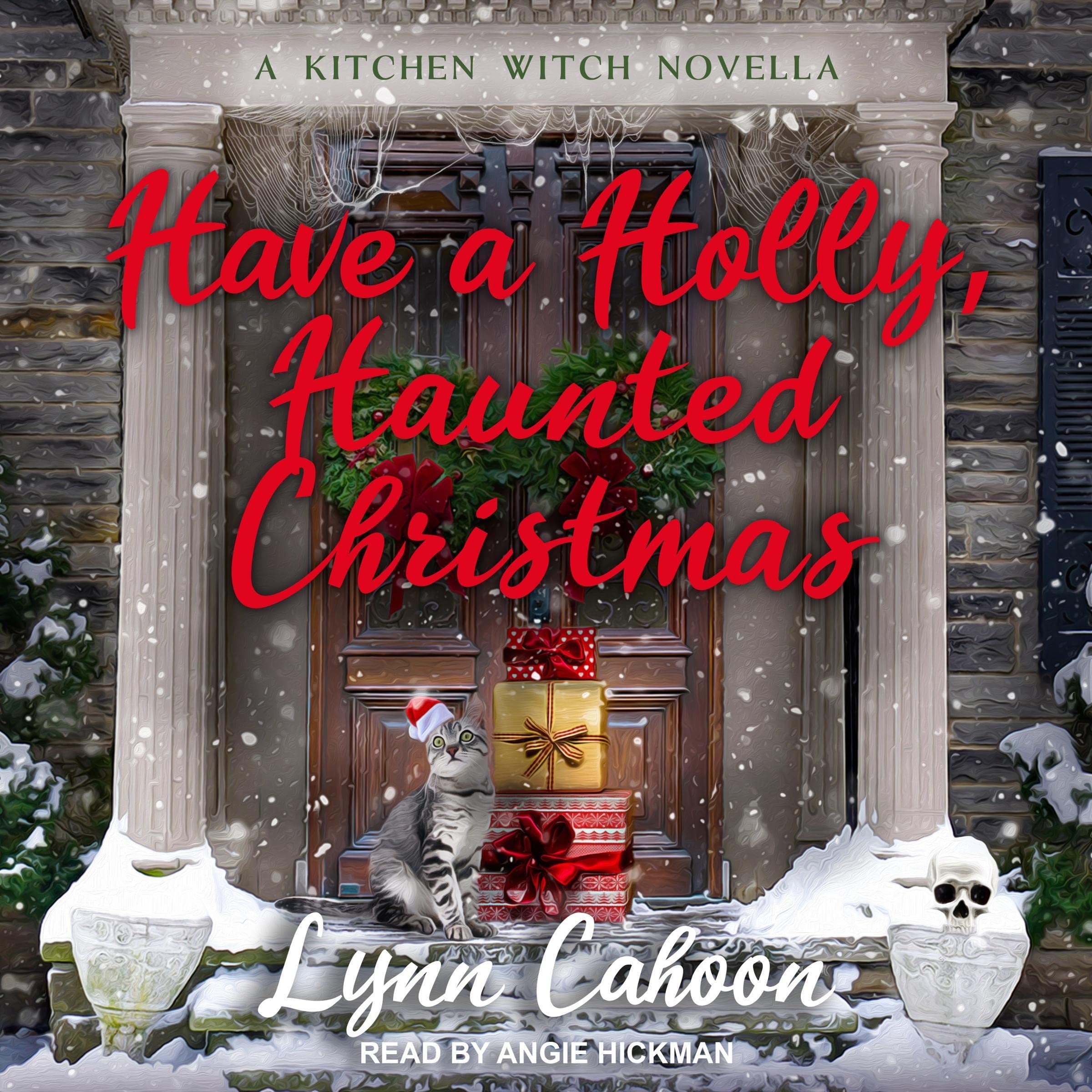 Cover art for Have a Holly, Haunted Christmas