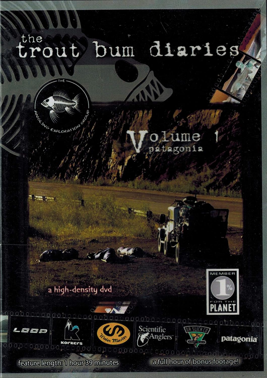 The Trout Bum Diaries Volume 1 Patagonia Movies & TV