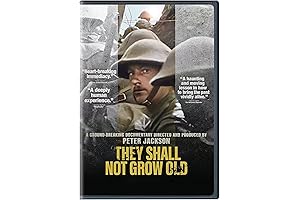They Shall Not Grow Old (DVD)