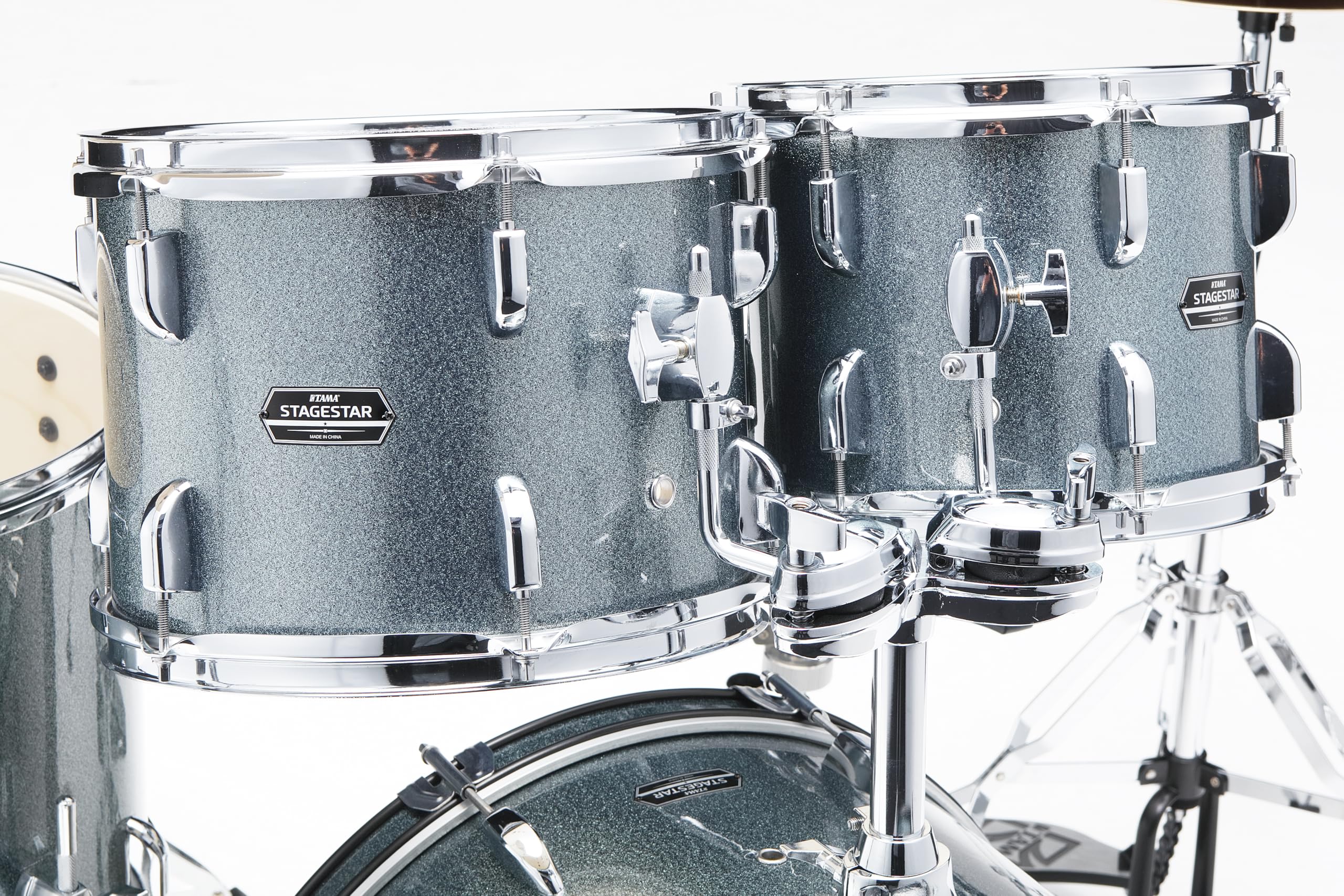 TAMA STAGESTAR 5-teiliges Komplettset mit 20" Bassdrum