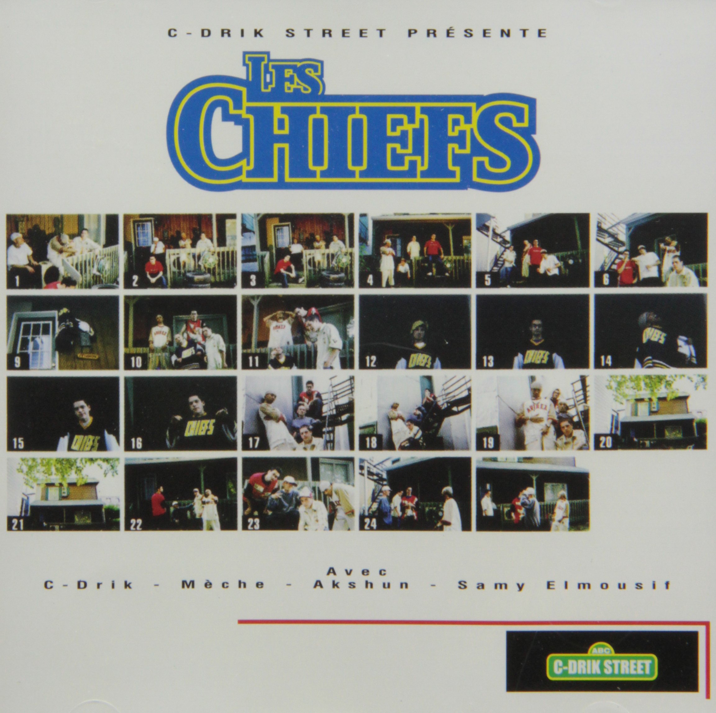 LES CHIEFS - LES CHIEFS [Audio CD] LES CHIEFS