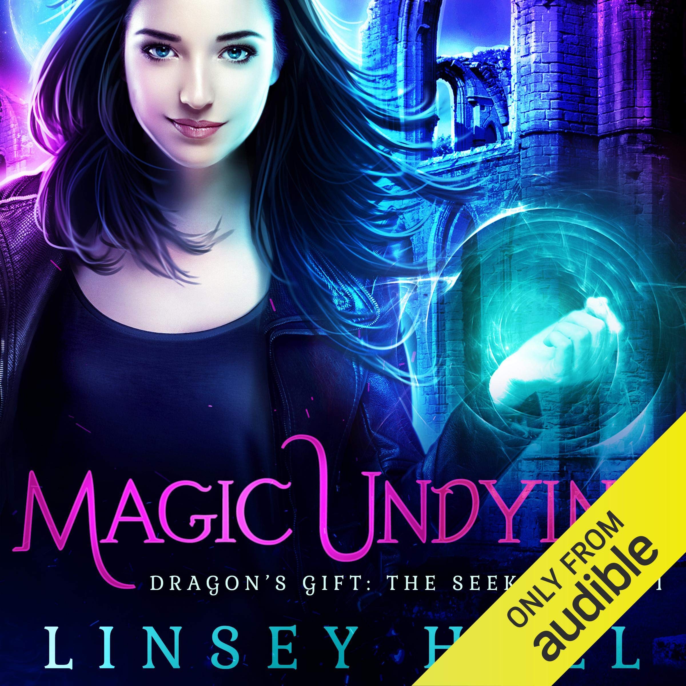 Cover art for Magic Undying