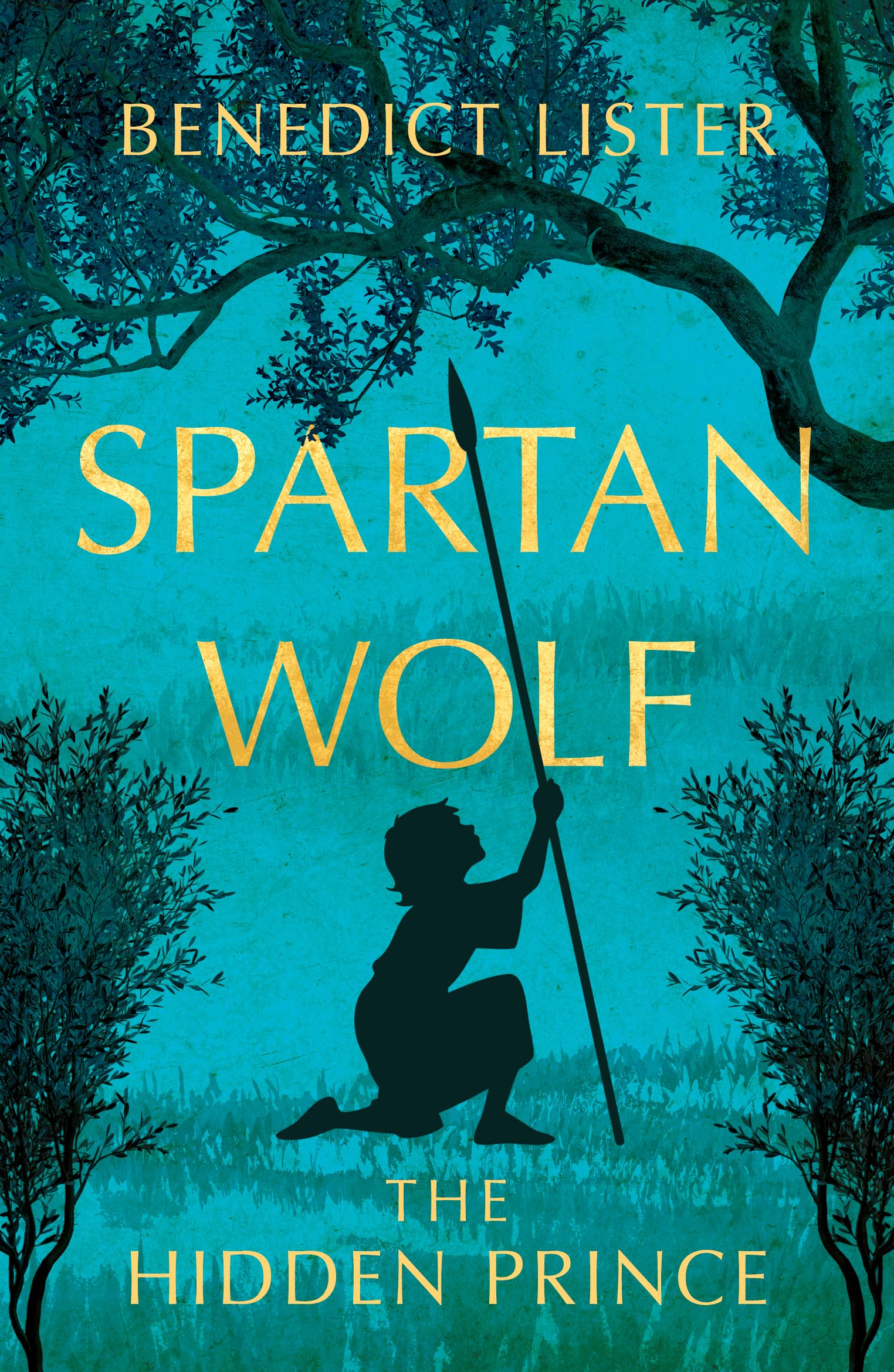 Spartan Wolf: The Hidden Prince