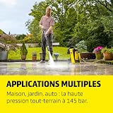 Kärcher Nettoyeur Haute Pression K 5 Comfort Premium Home, Pression : 145 Bar, débit : 500 l/h, Surface : 40 m²/h, Tuyau Haute Pression Extra Flexible, Enrouleur de Tuyau, Multi Jet 4 en 1, Home Kit - 2