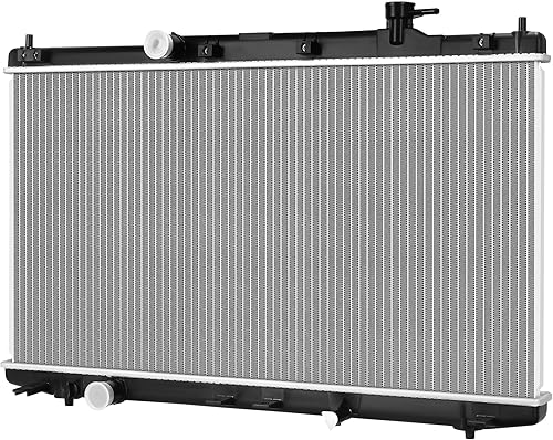 Miniatura 1 de DWVO Radiador compatible con Acura TLX 2013, 2014, 2015, 2016, 2017, 2015, 2016, 2017, 2018, 2019, 2020, 2.4L 3.5L V6 L4