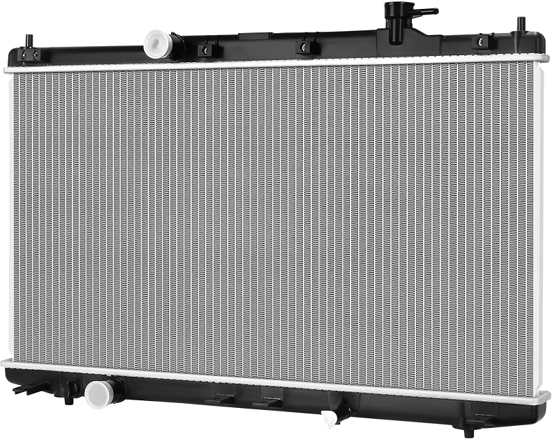 Radiador completo DWVO para Honda Accord e Acura TLX 2.4L/3.5L – 1 unidade