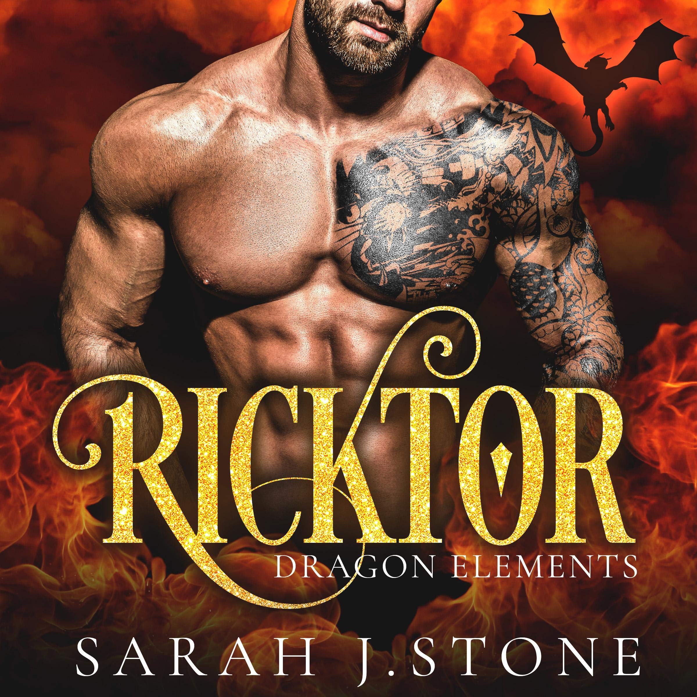 Cover art for Ricktor (Dragon Shifter Romance)