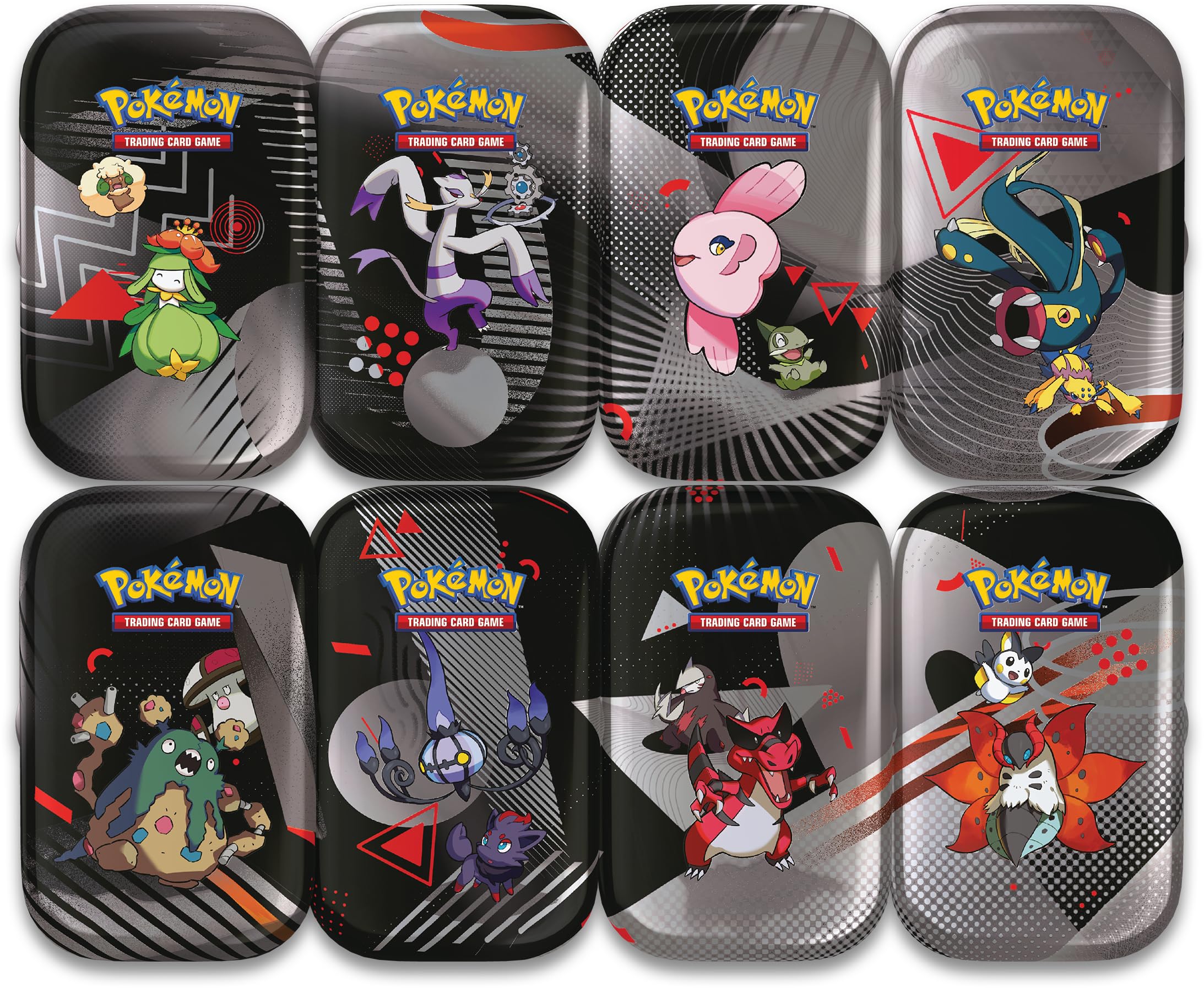 Amazon.com: Pokémon TCG: Unova Mini Tin-Krookodile & Excadrill